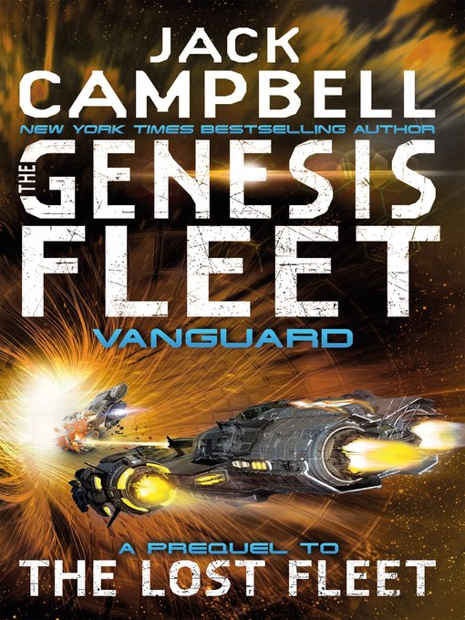 Cover image for The Genesis Fleet--Vanguard